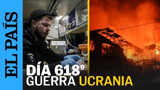 GUERRA  Rusia lanza unos 40 misiles a diferentes regiones civiles de Ucrania  EL PAÍS [upl. by Booth784]