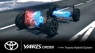 TOYOTA YARIS CROSS  15liter Toyota Hybrid System THS II  Toyota [upl. by Mir]