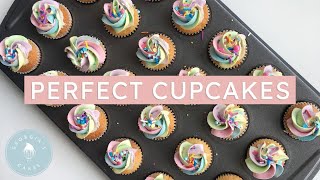 How To Make And Decorate Cupcakes  Georgias Cakes [upl. by Thurston]