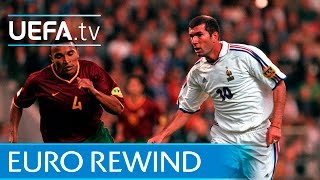 EURO 2000 highlights France 21 Portugal [upl. by Erehc231]