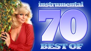 70s Instrumental playlist  Best oldies hits of seventies [upl. by Sirronal]