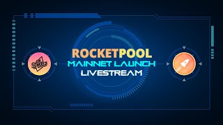 EthStaker Presents Rocket Pool Mainnet Launch [upl. by Hoyt]