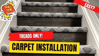 Carpet Treads Only How to Guide [upl. by Ahsenor425]