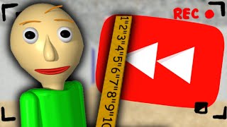 BALDIS BASICS REWIND  Baldis Basics Mod [upl. by Nottage]