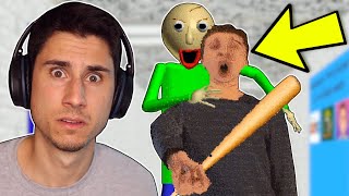 Baldi Made Principal KILL ME  Baldis Basics [upl. by Yeknarf]