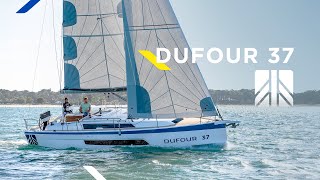 DUFOUR 37  INNOVATIVE SAILBOAT by DUFOUR [upl. by Aidni]