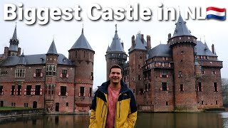 Inside the Biggest Castle in The Netherlands  De Haar Castle [upl. by Ynohtnaleahcim]