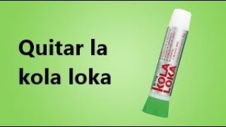 ✅ COMO QUITAR KOLA LOKA DE [upl. by Alburga]