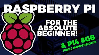 Raspberry Pi 4 The Absolute Beginner [upl. by Jeane760]