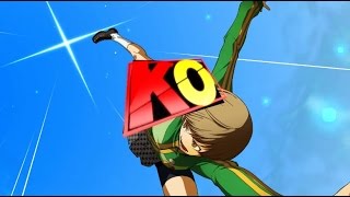 Persona 4 Arena Ultimax  Every Instant Kill Finisher [upl. by Warila]