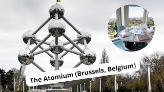 The Atomium Brussels Belgium [upl. by Everard]