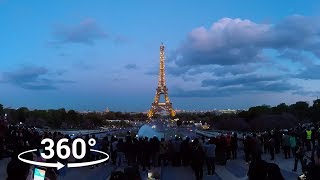 Escape Now Paris in 360° VR  An Enchanting Guided Journey Through the City of Lights [upl. by Auqkinahs]