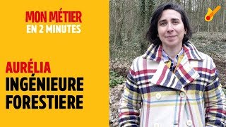 Ingénieure forestière  Mon métier en 2 minutes [upl. by Fowkes]