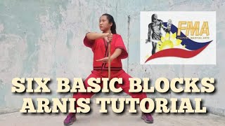 6 Basic Blocks  Arnis Tutorial [upl. by Eigriv]