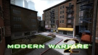 CSGO Map  MW2 Skidrow [upl. by Aenitsirhc345]