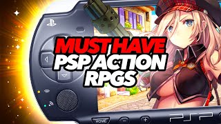 Must Have PSP Action RPGs [upl. by Emiatej828]