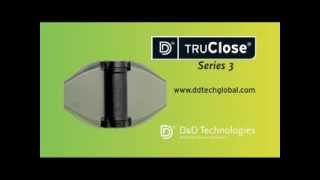 Tru Close Series 3 Self Closing Gate Hinges [upl. by Jehial848]