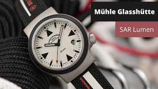 Muhle Glasshutte SAR Lumen Review [upl. by Meihar765]