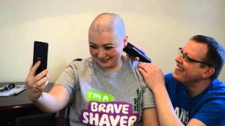 Charity Head Shave 25042016 [upl. by Forsyth]