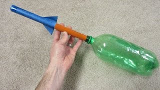 How to make a Simple Paper Rocket Launcher [upl. by Yrian]