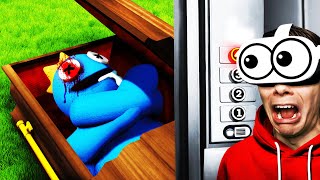 Who KILLED BLUE VR Elevator [upl. by Oironoh]