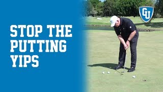 Cure your putting yips  Adrian Fryer  Todays Golfer [upl. by Ahsatan123]