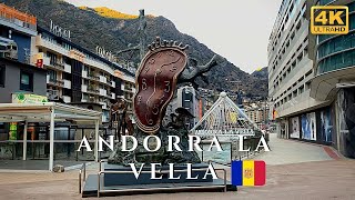 Andorra La Vella 4k [upl. by Neirb806]