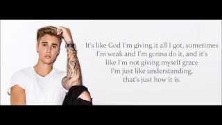 Justin Bieber  Purpose Lyrics [upl. by Prady]