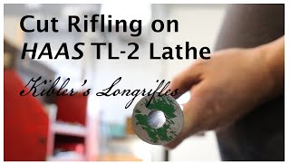 Cut Riflng on HAAS TL 2 [upl. by Jolenta]