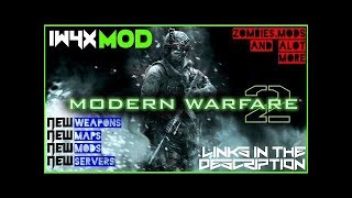 Original Modern Warfare 2 IW4X Cracked Multiplayer  How To 2019 [upl. by Noe]