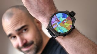 Crazy Android 10 Smartwatch with Rotating Camera  Kospet Prime 2 [upl. by Semreh484]