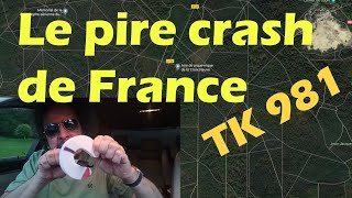 Le pire crash aérien de France  le DC10 TK 981 [upl. by Htennaj]