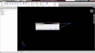 How to Import 3D DXF Data into Autodesk Inventor [upl. by Juieta]