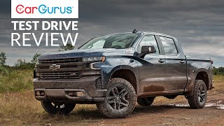 2019 Chevrolet Silverado 1500  CarGurus Test Drive Review [upl. by Haianeb]