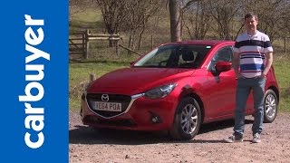 Mazda 2 hatchback review  Carbuyer [upl. by Oyek]