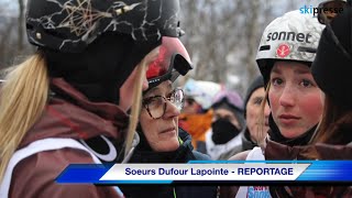 Soeurs Dufour Lapointe REPORTAGE [upl. by Rebmyt]