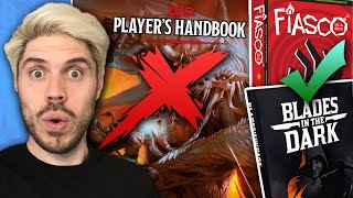 Top 10 RPGs To Play Instead Of Dungeons amp Dragons [upl. by Leicam]