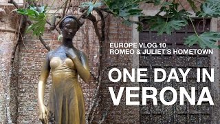 One Day in Verona Italy How to See Everything [upl. by Auoz668]