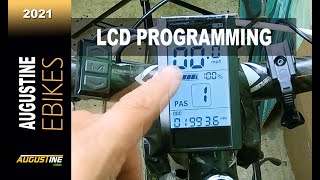 E bikes 2021 Improve your Ebikes performance programming the S830 LCD and SW900 LCD [upl. by Emoraj]