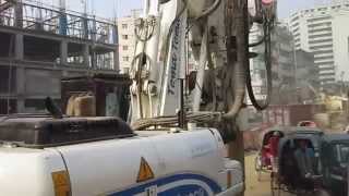 Toma Construction amp Company Ltd building Maghbazar Mouchak flyoverDhaka [upl. by Nayrb]