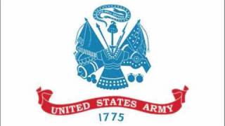 United States Army Official Song [upl. by Emorej89]