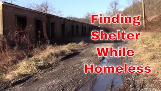 Finding Shelter for Urban Homeless Survival [upl. by Aistek]