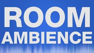 Room Ambience  SOUND EFFECT  Atmosphere House Background Tone quiet Raum SOUND [upl. by Rosie]