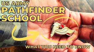 US Army Pathfinder School  What You Need to Know [upl. by Adon]