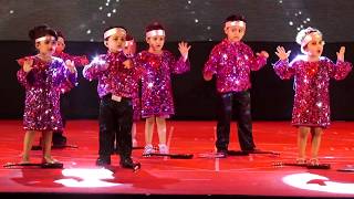 Disco Dance Nursery H  16th Annual Day  Witty World Chikoowadi Borivali west [upl. by Peggy614]