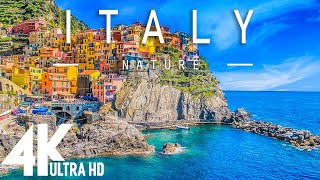 FLYING OVER YTALY 4K UHD   Relaxing Music Along With Beautiful Nature Videos 4K Video Ultra HD [upl. by Burford867]