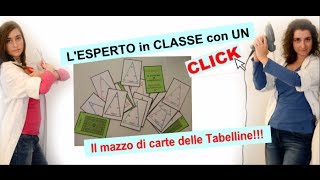 Il mazzo di carte delle tabelline [upl. by Avera665]