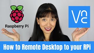 How to Remote Desktop to your Raspberry Pi with VNC Viewer [upl. by Hainahpez637]