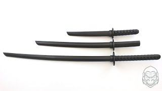 Cold Steel Bokken Training Swords [upl. by Ahsaeyt]