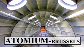 BelgiumBrussels Atomium inside Part 11 [upl. by Eeneg]